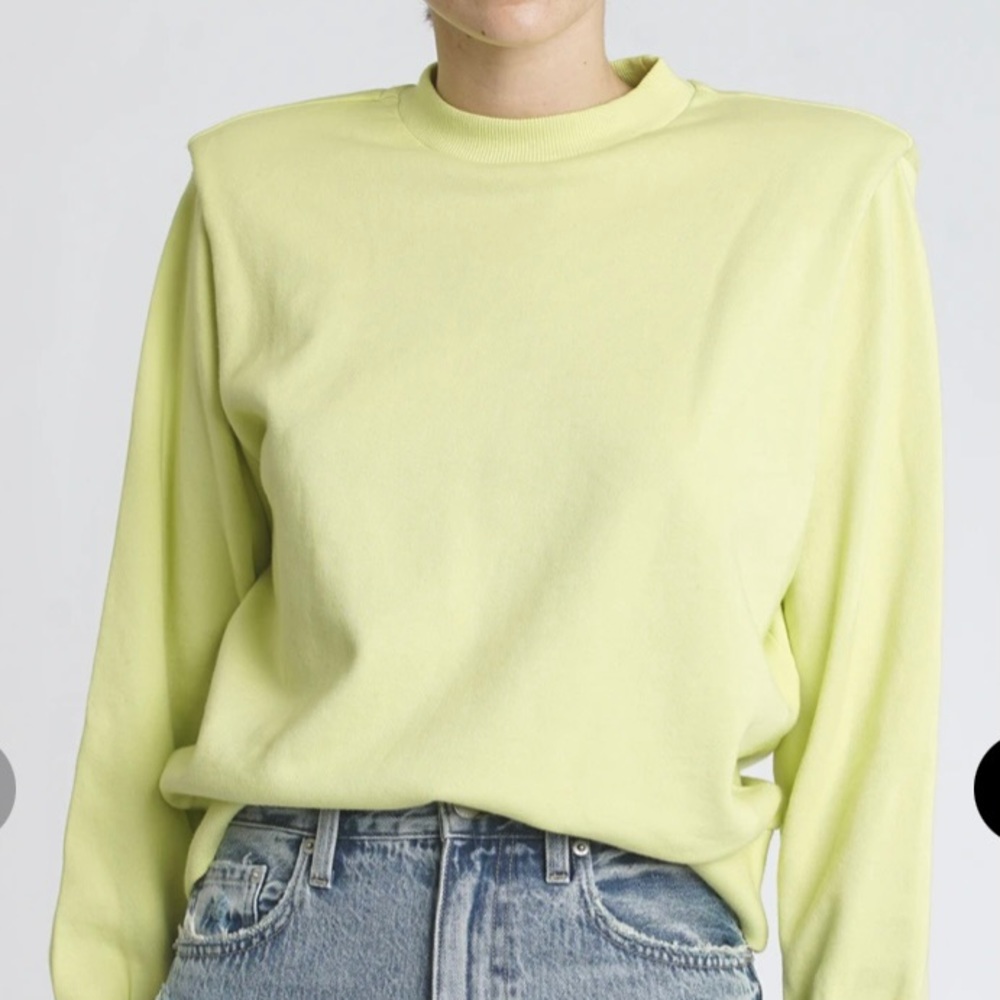 Strong Shoulder Pistola sweatshirt